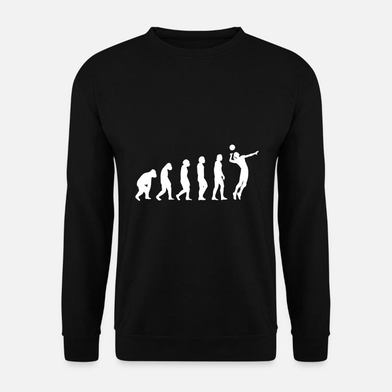 Volley-ball Volleyballs Beach volley Evolution - Sweat-shirt Unisexe - noir