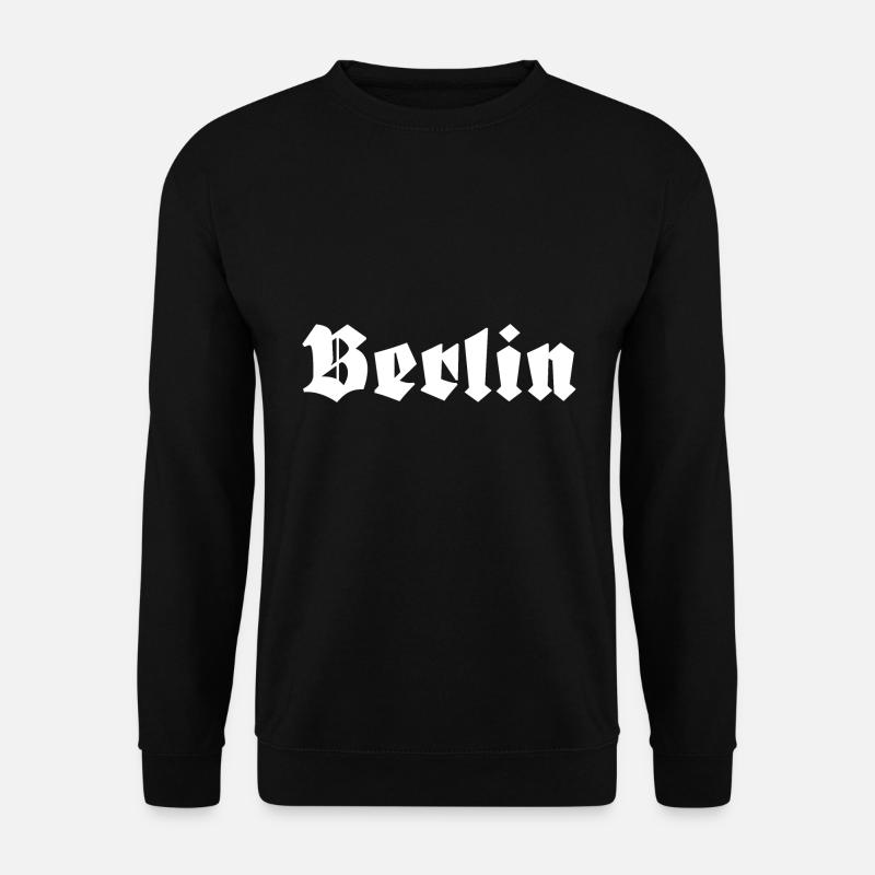 Berlin - Unisex Sweatshirt - black