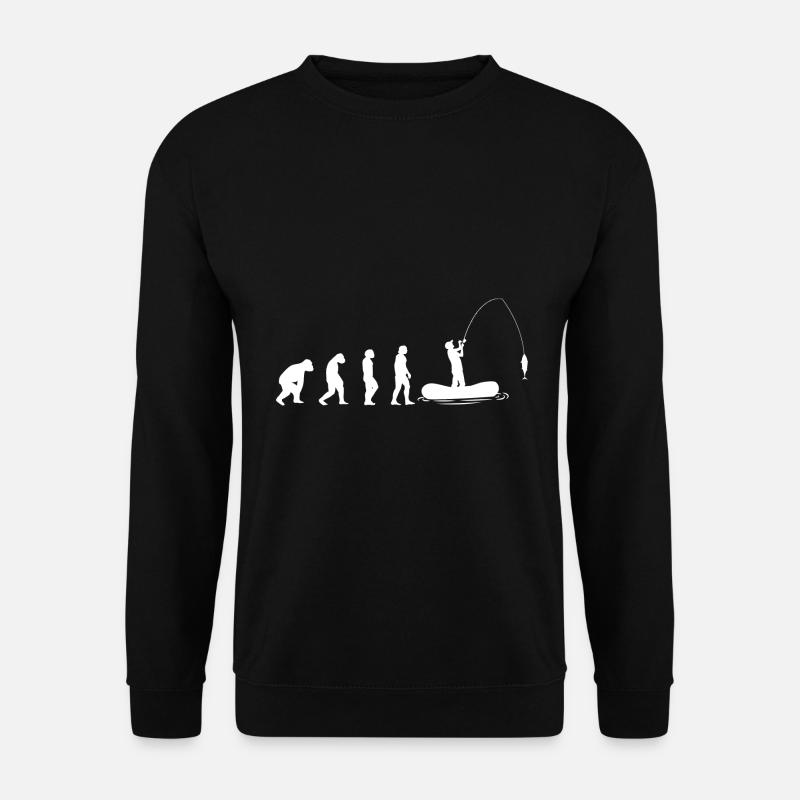 Pêche Evolution Pêche - Sweat-shirt Unisexe - noir