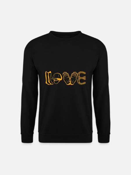 Cheval - Sweat-shirt Unisexe - noir