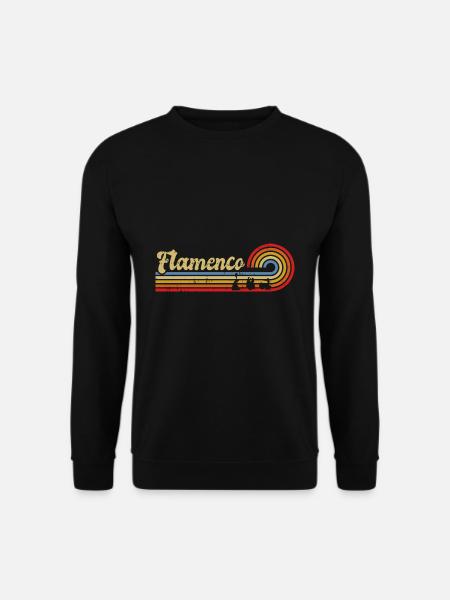 Flamenco - Unisex Pullover - Schwarz