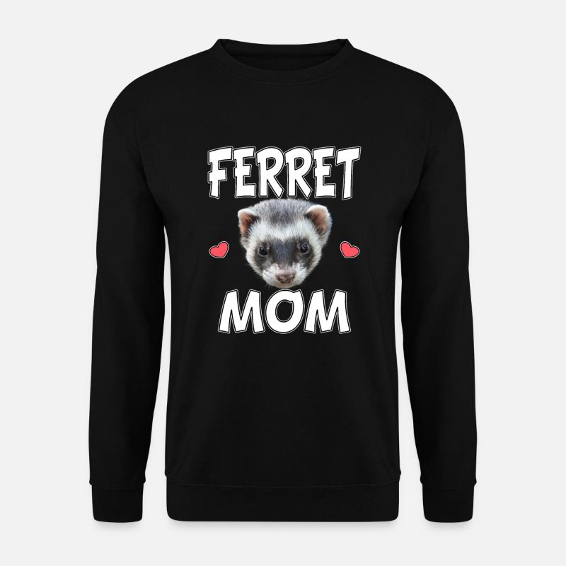 Fretka Mama - Bluza unisex - czarny