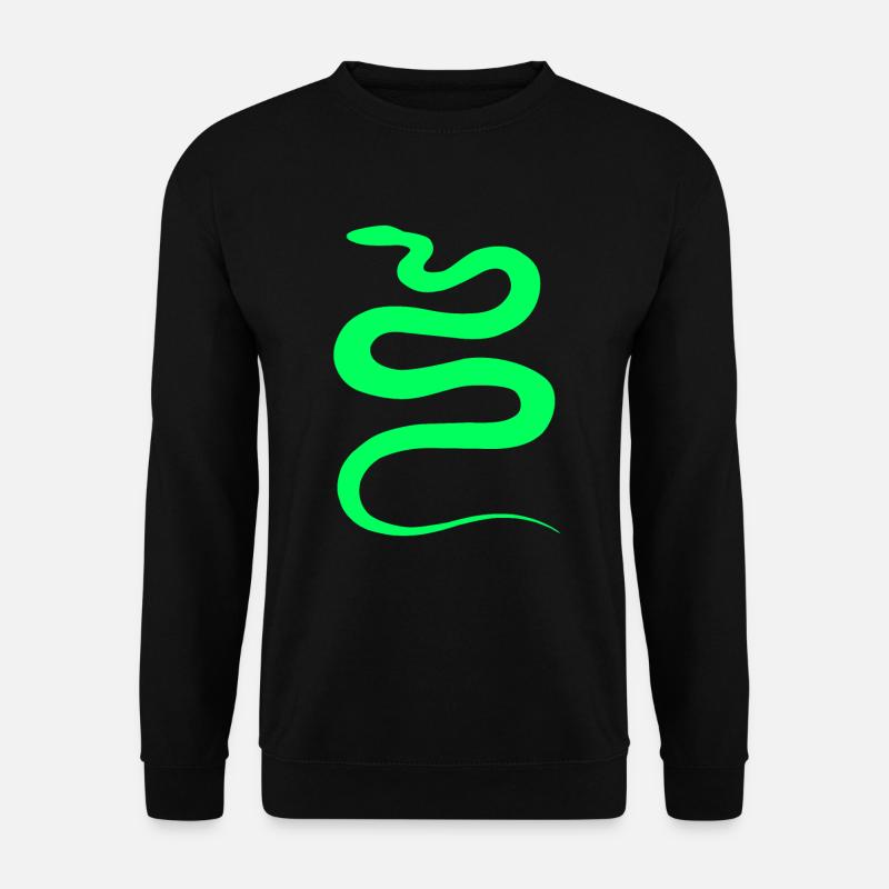 Snake - Unisex Sweatshirt - black