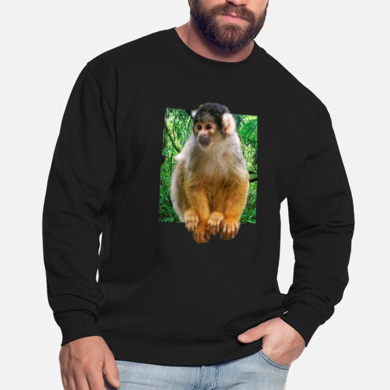 Squirrel monkey squirrel monkey Unisex Sweatshirt