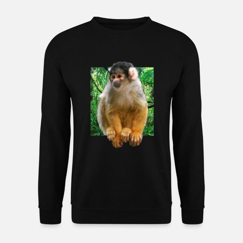 Squirrel monkey squirrel monkey - Unisex Sweatshirt - black