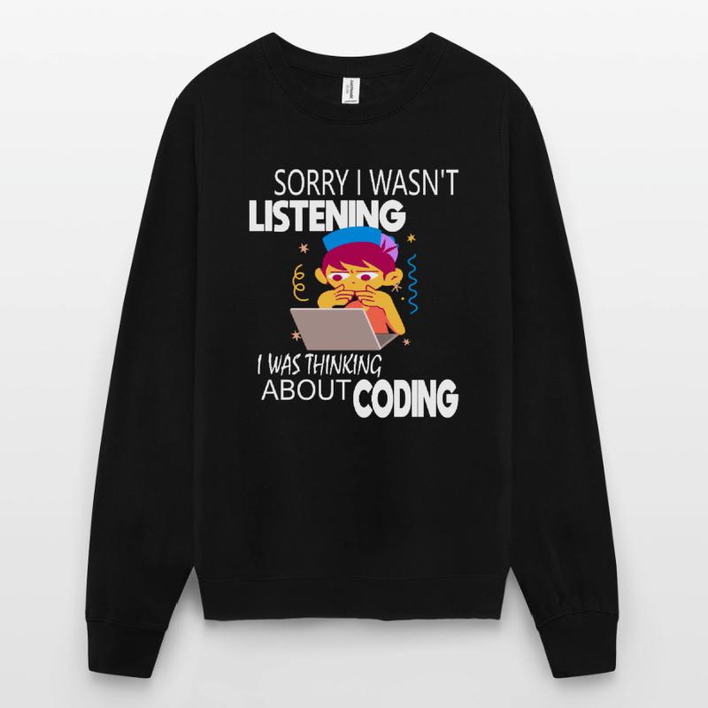 Sweat-shirt Unisexe