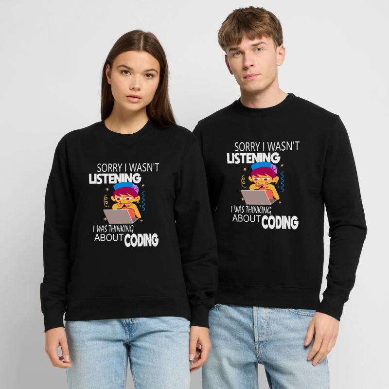 Coding Coder Programmer Unisex Sweatshirt