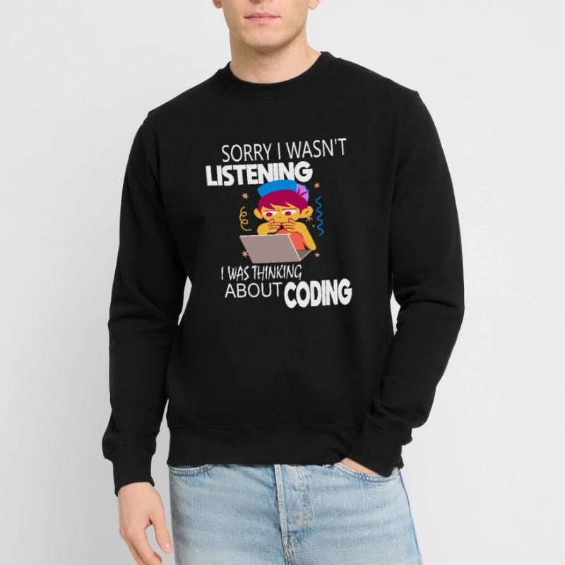 Coding Coder Programmierer Unisex Pullover