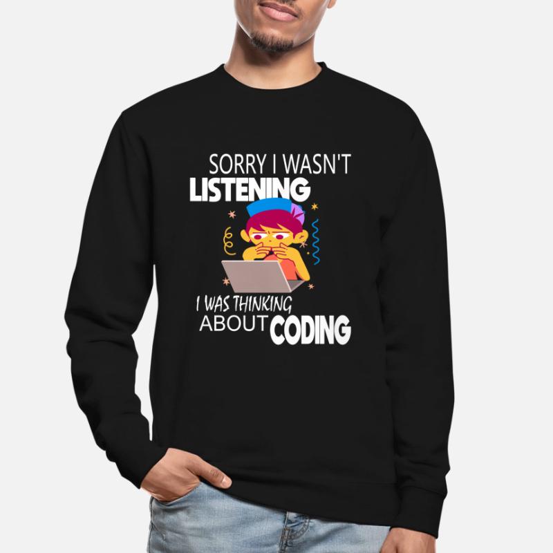 Coding Coder Programmer Unisex Sweatshirt