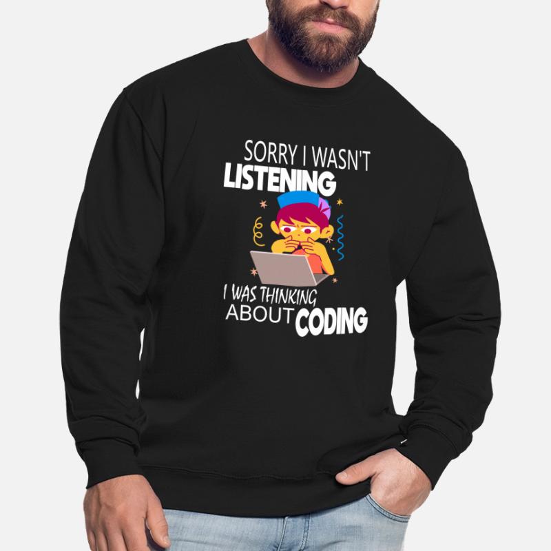 Coding Coder Programmer Unisex Sweatshirt