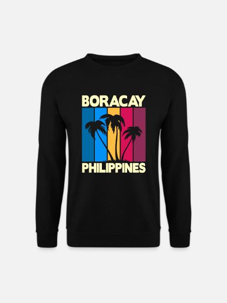 Boracay Philippines - Unisex Pullover - Schwarz