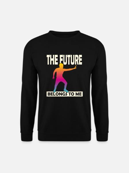 L’avenir m’appartient - Sweat-shirt Unisexe - noir