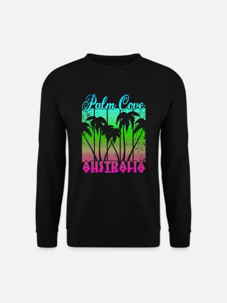 Palm Cove Australia - Unisex Sweatshirt - black