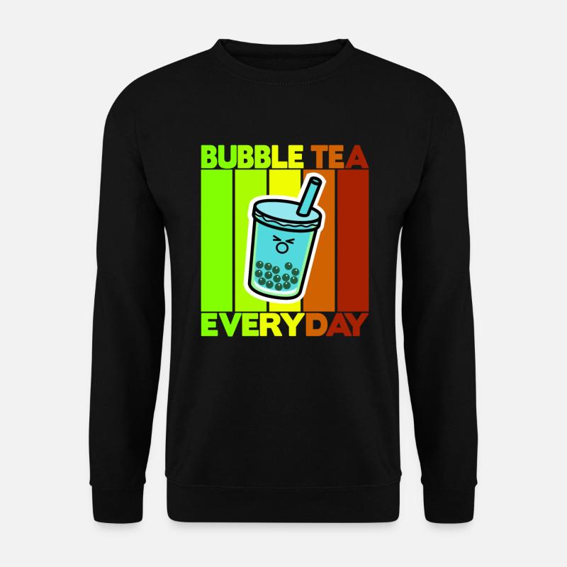 Bubble Tea Everyday - Unisex Sweatshirt - black