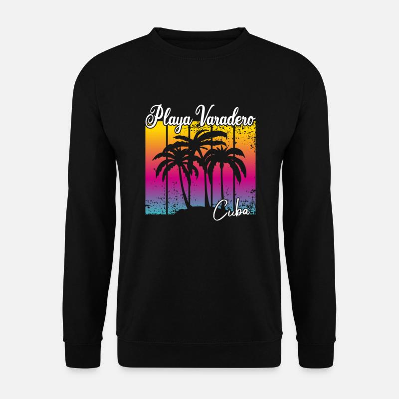 Playa Varadero Cuba - Unisex Sweatshirt - black