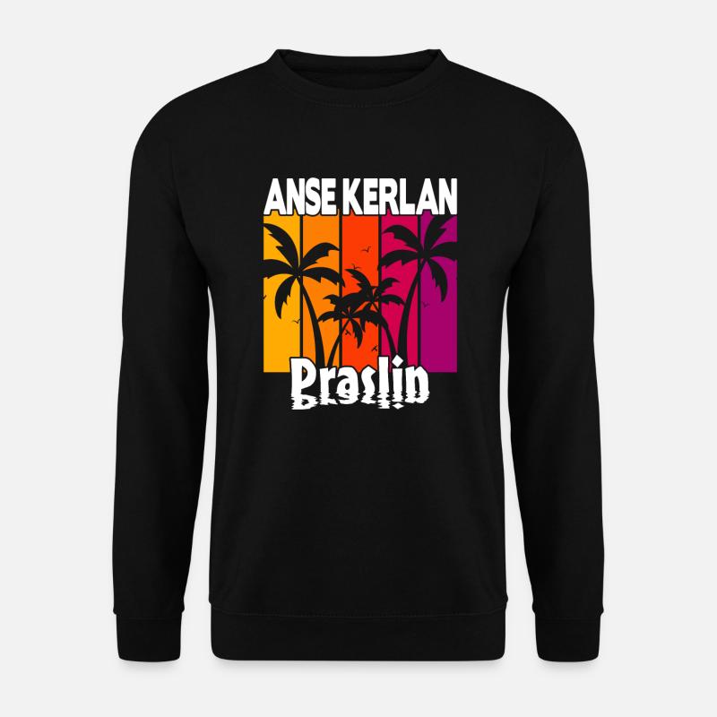 Anse Kerlan Praslin - Unisex Sweatshirt - black