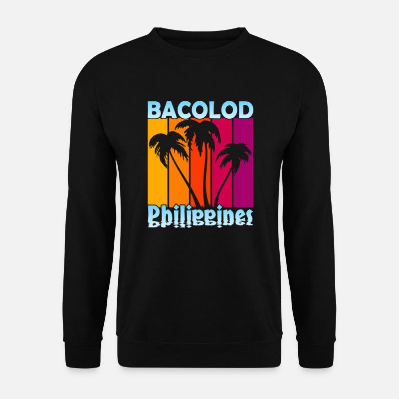 Bacolod Philippines - Unisex Sweatshirt - black