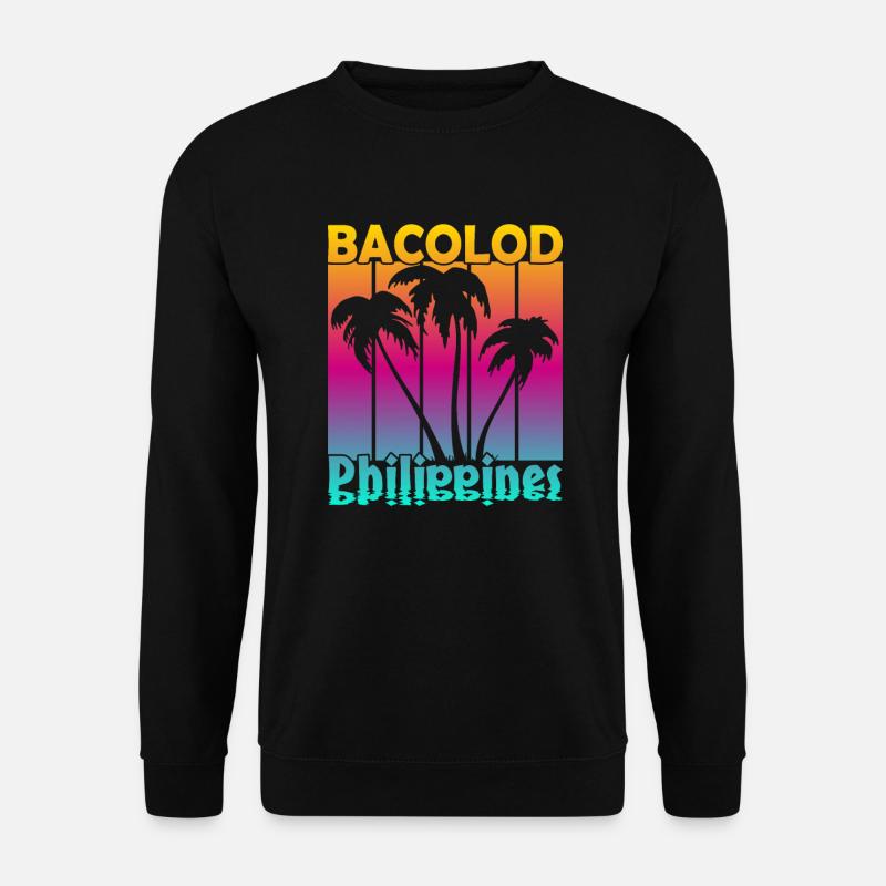 Bacolod Philippines - Unisex Sweatshirt - black