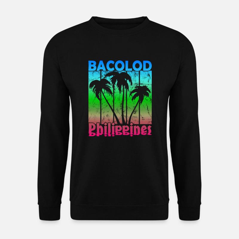 Bacolod Philippines - Unisex Sweatshirt - black