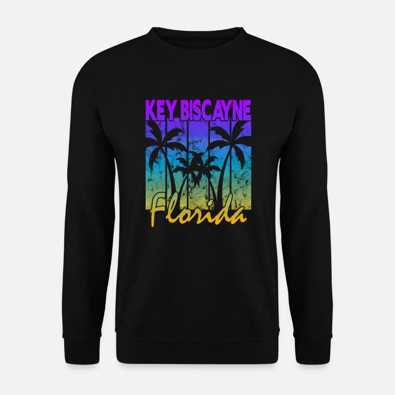 Key Biscayne Florida - Unisex Sweatshirt - black