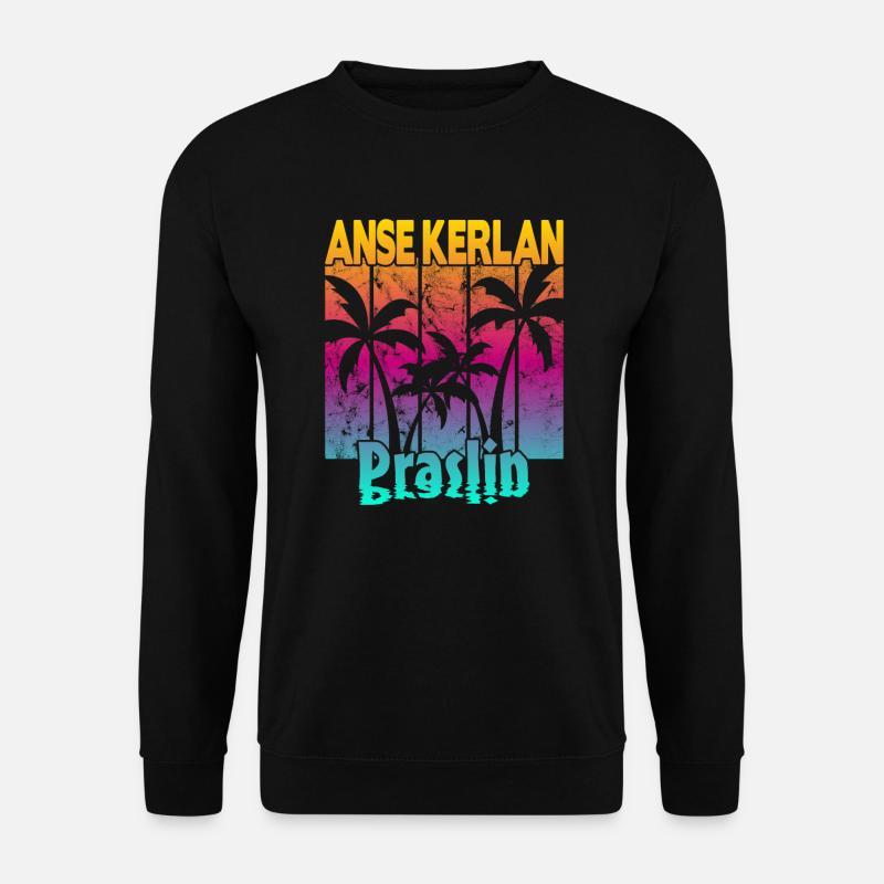 Anse Kerlan Praslin - Unisex Sweatshirt - black
