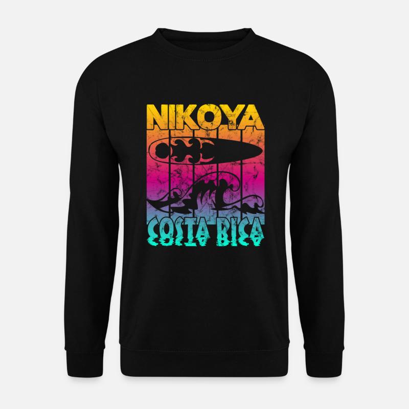 Nikoya Costa Rica - Unisex Pullover - Schwarz