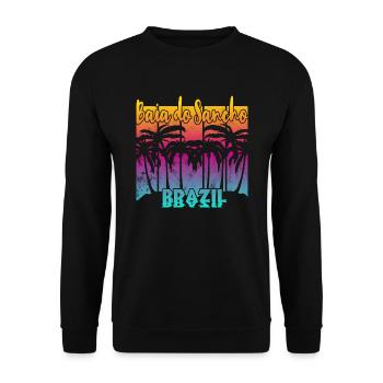 Baia do Sancho - Brazil - Unisex Sweatshirt - black - Front - Alina (178cm) & Michal (187cm)