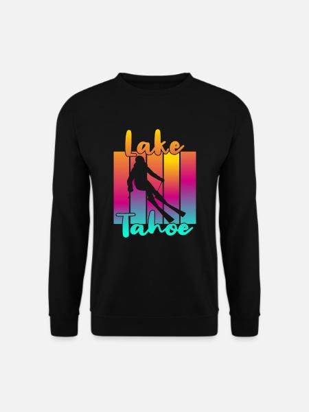 Lake Tahoe - Unisex Sweatshirt - black