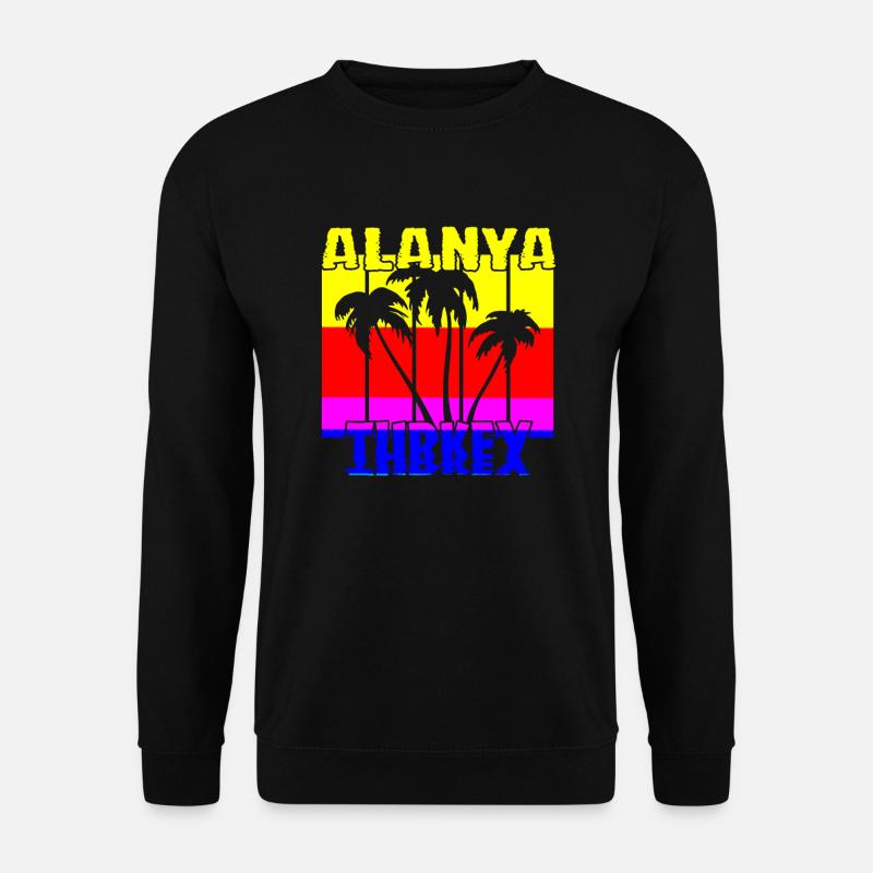 Alanya Türkei - Unisex Pullover - Schwarz