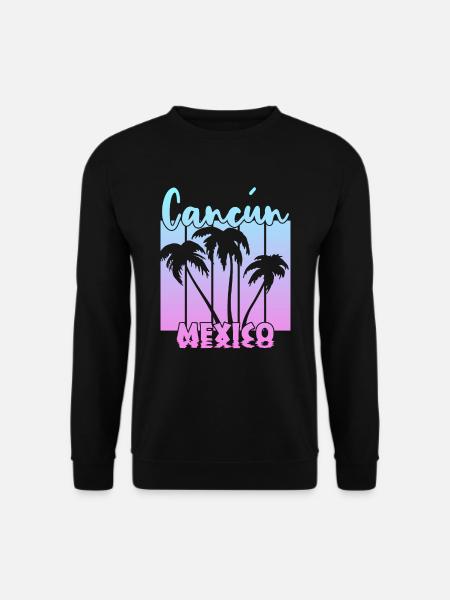 Cancun Mexico - Unisex Sweatshirt - black