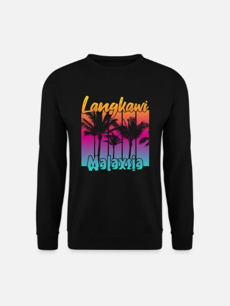 Langkawi Malaysia - Unisex Sweatshirt - black