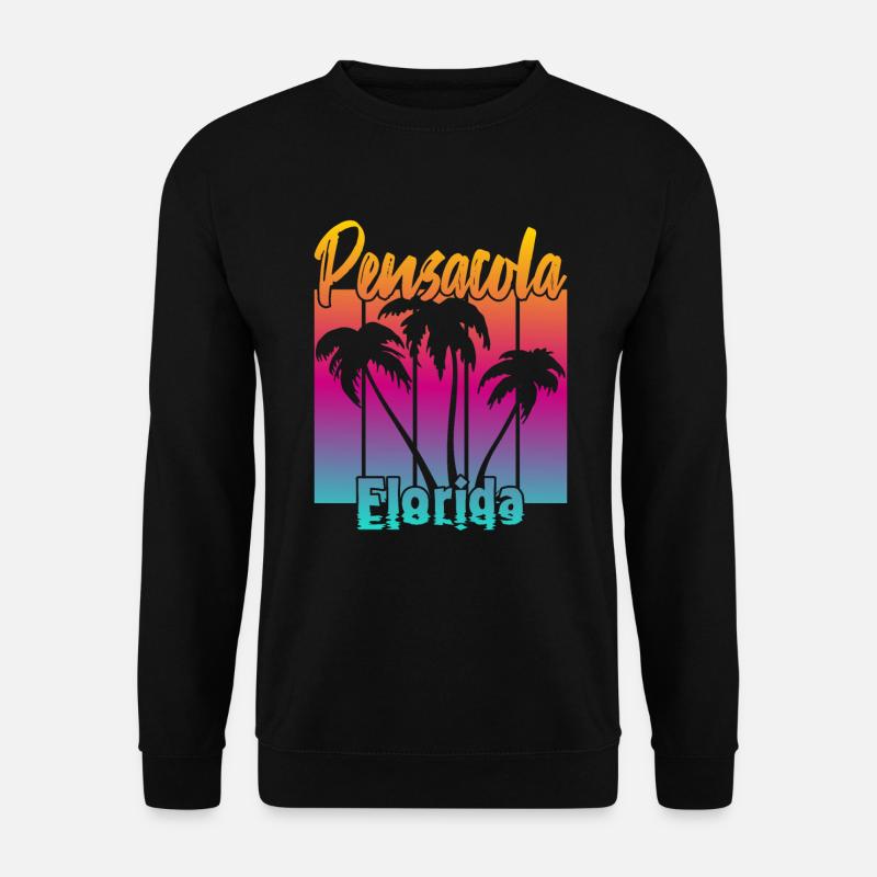 Pensacola Florida - Unisex Pullover - Schwarz