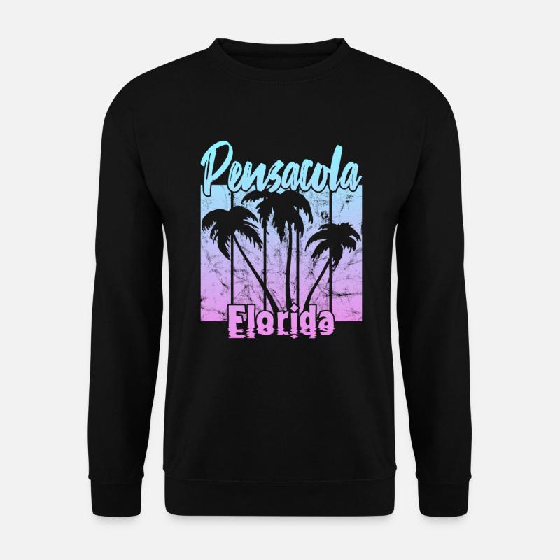 Pensacola Florida - Unisex Pullover - Schwarz