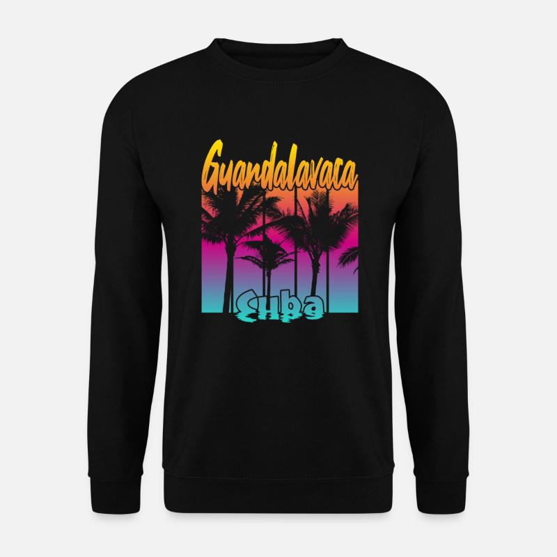 Guardalavaca Cuba - Unisex Pullover - Schwarz