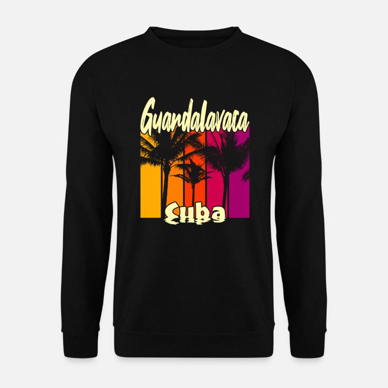 Guardalavaca Cuba - Unisex Pullover - Schwarz