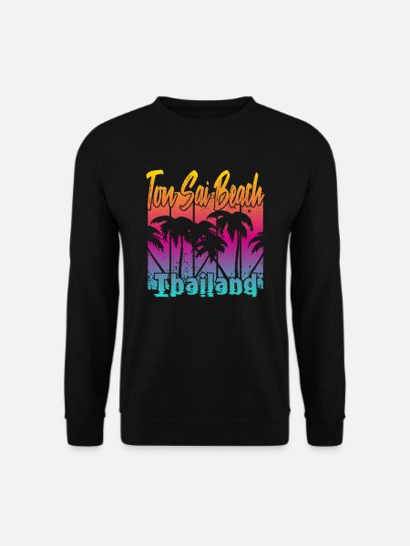 Ton Sai Beach Thailand - Unisex sweater - sort
