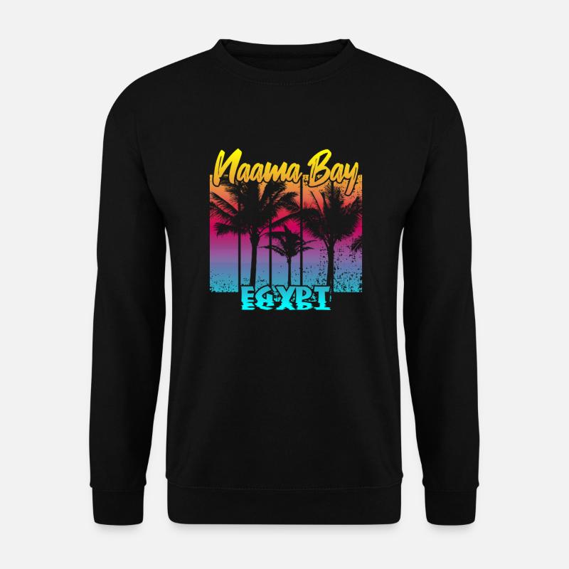 Naama Bay Egypt - Unisex Pullover - Schwarz
