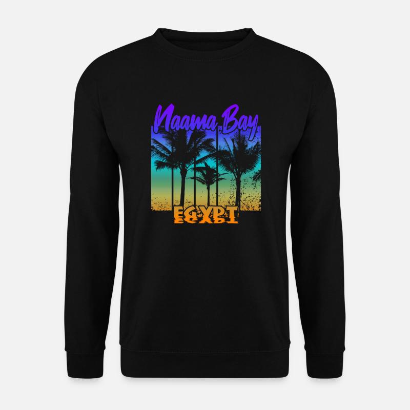 Naama Bay Egypt - Unisex Sweatshirt - black