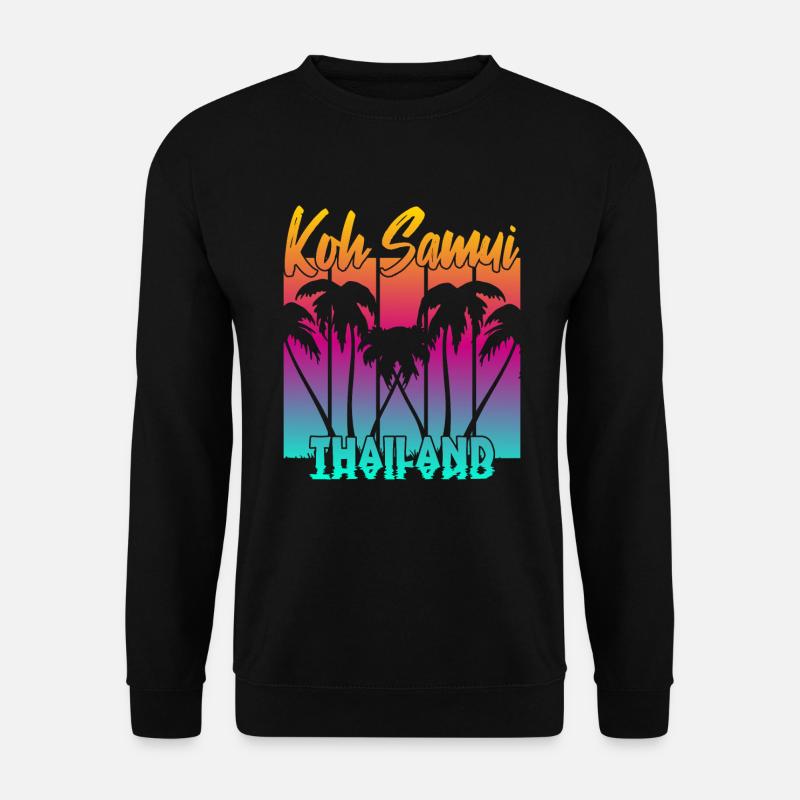 Koh Samui Thailand - Unisex Sweatshirt - black