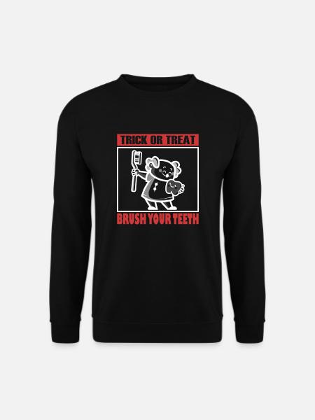 Halloween Dentist Clown - Unisex Sweatshirt - black