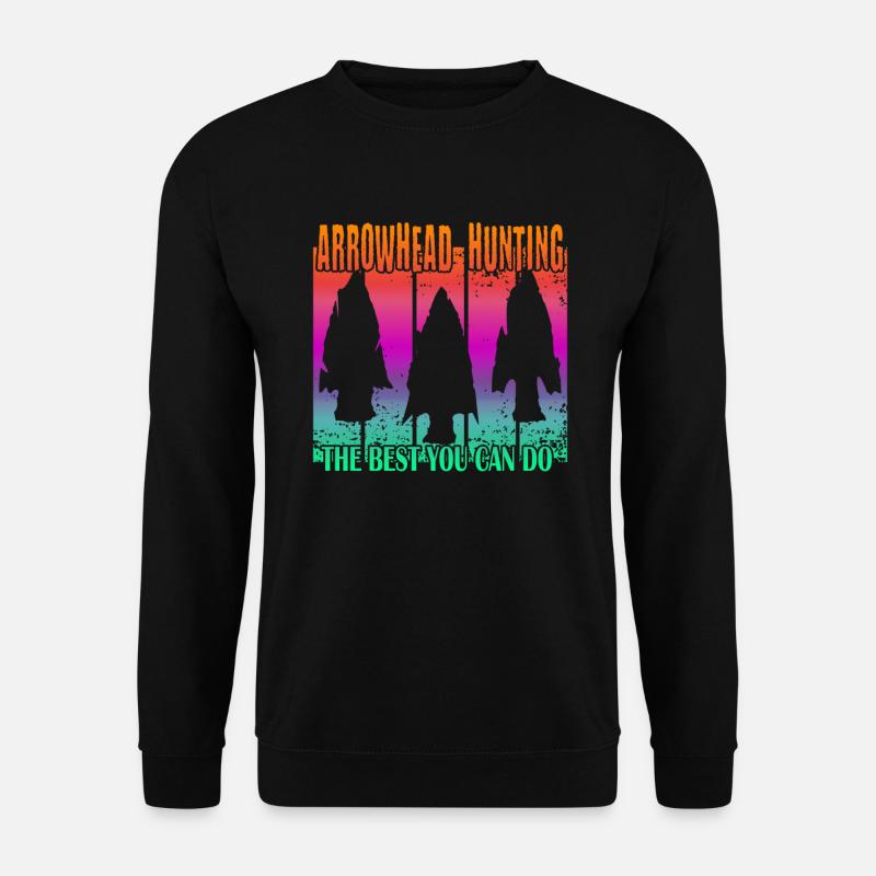 Arrowhead Hunting - Unisex Pullover - Schwarz