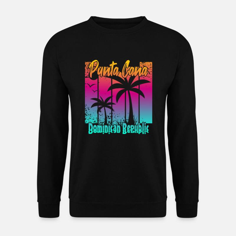 Punta Cana - Unisex Pullover - Schwarz