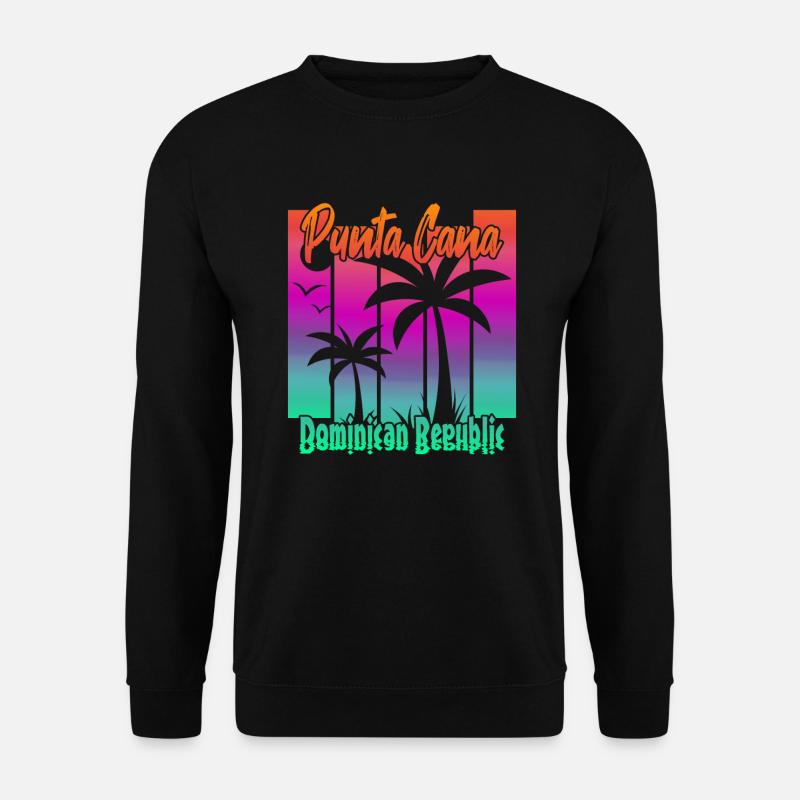 Punta Cana - Unisex Sweatshirt - black