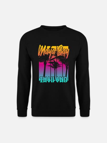 Maya Bay Thailand - Unisex Sweatshirt - black
