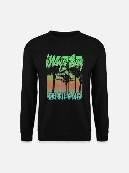 Maya Bay Thailand - Unisex Sweatshirt - black