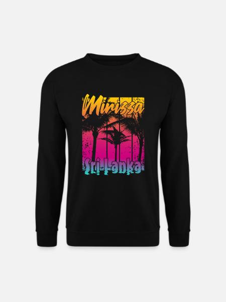 Mirissa Sri Lanka - Unisex Pullover - Schwarz