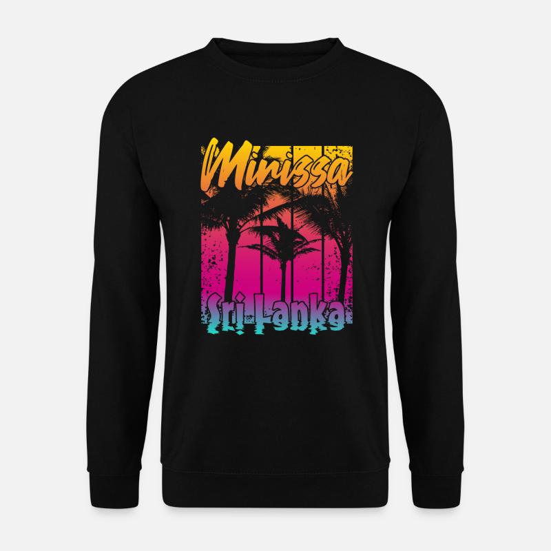 Mirissa Sri Lanka - Unisex Sweatshirt - black