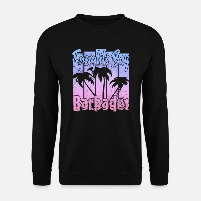 Freights Bay Barbados - Unisex Pullover - Schwarz