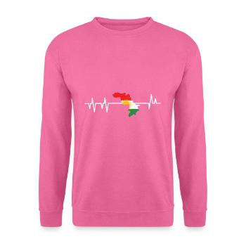 Kurdistan - Unisex Pullover - Pink - Vorne