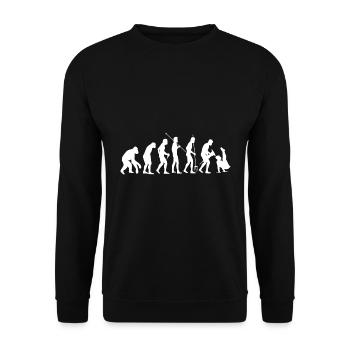 Gymnastique Evolution Gymnastique Club Gymnastique Sol Gymnastique Gymnaste - Sweat-shirt Unisexe - noir - Devant - Alina (178cm) & Michal (187cm)